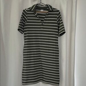 Lands’End collared dress